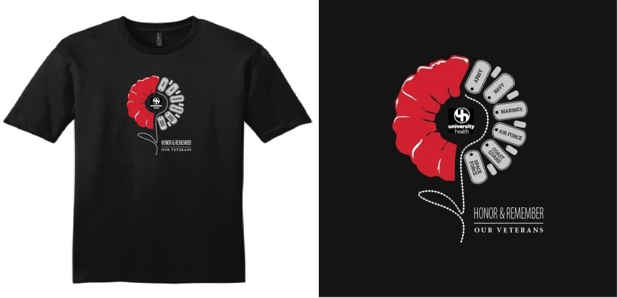 Veterans Day T-shirt Sale 2023 – Payroll Deduction